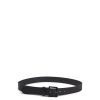 Men Barbour Belts | Double Rivet Belt Black