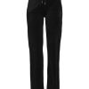 Women Juicy Couture Tracksuits | Exclusive Diamante Del Ray Pant Ombre Black