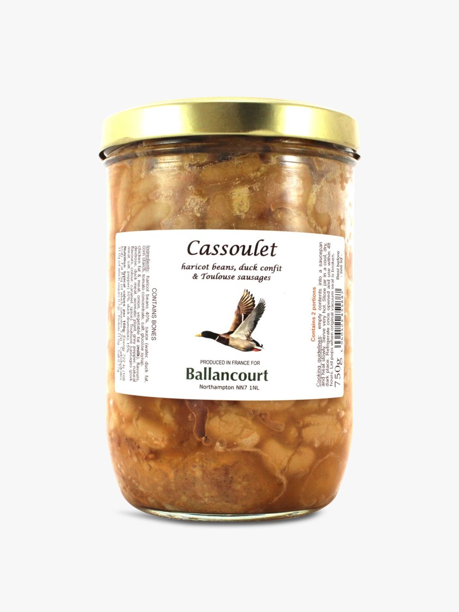 Food & Drink Ballancourt Condiments | Cassoulet With Duck Confit & Toulouse Sausages 750G