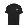 Men AllSaints T-Shirts | Underground Ss Crew Jet Black