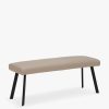 Furniture & Outdoor Barker and Stonehouse Dining Bench | Belize Bench Taupe