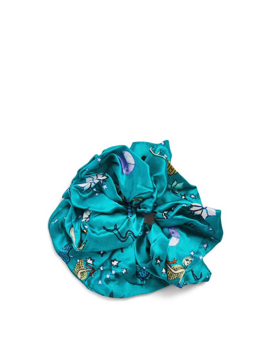 Home & Tech Jessica Russell Flint Bedroom Accessories | Silk Scrunchie Nowruz