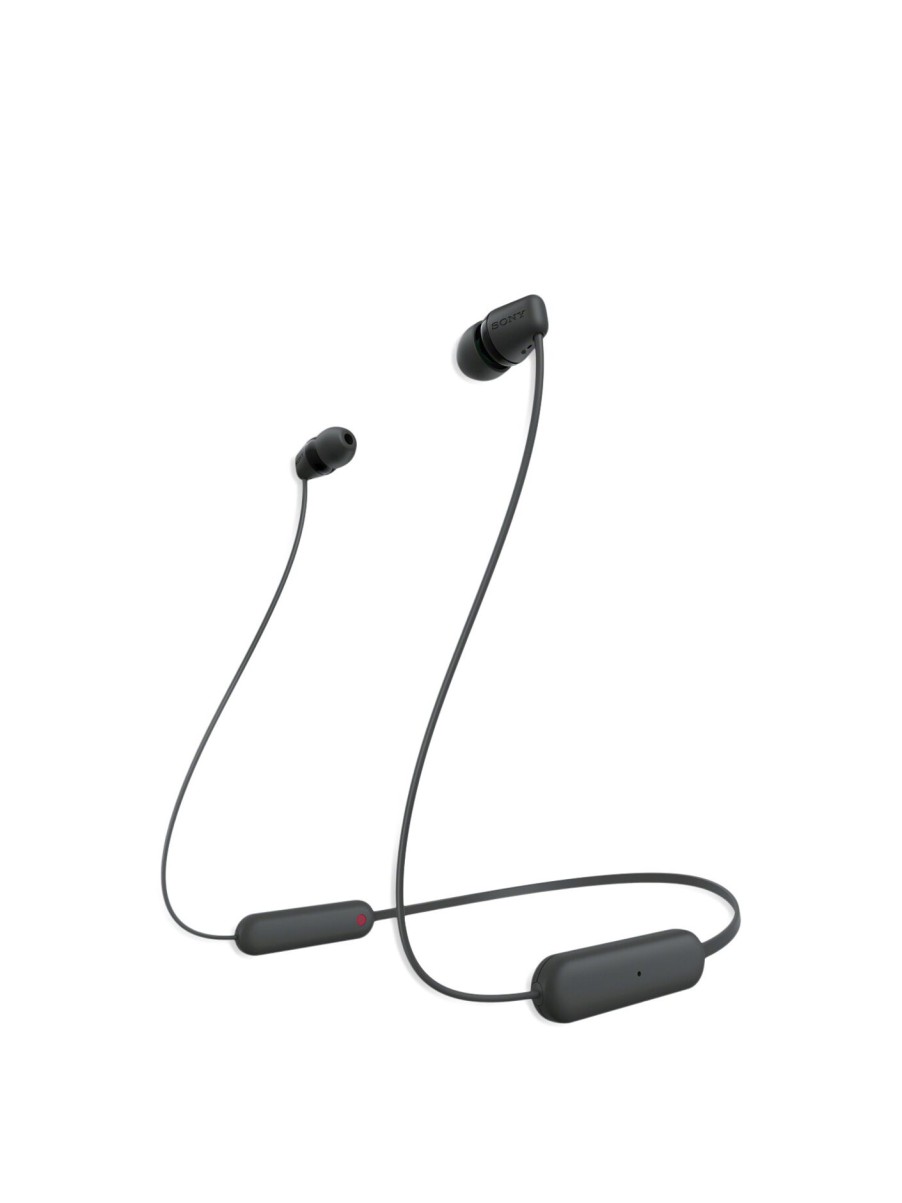 Home & Tech Sony Headphones | Wic100 Wireless In-Ear Headphones Black