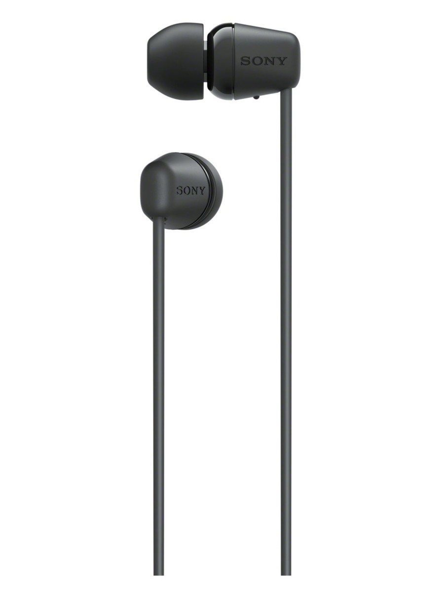 Home & Tech Sony Headphones | Wic100 Wireless In-Ear Headphones Black