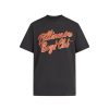 Men Billionaire Boys Club T-Shirts | Script Logo T-Shirt Black