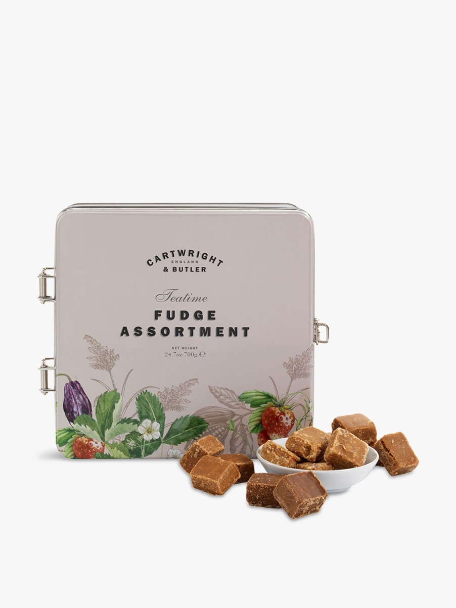 Food & Drink Cartwright & Butler Sweets | The Teatime Fudge Assortment 700G