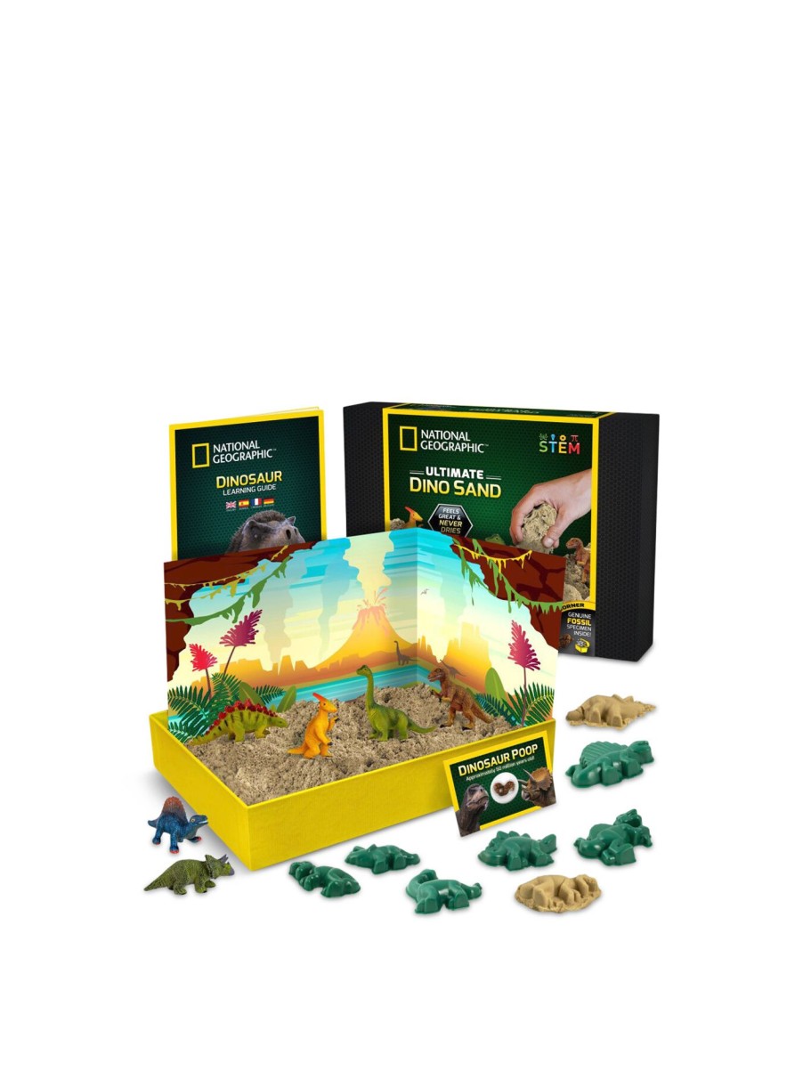 Kids National Geographic Science & Education Toys | Ultimate Dino Sand