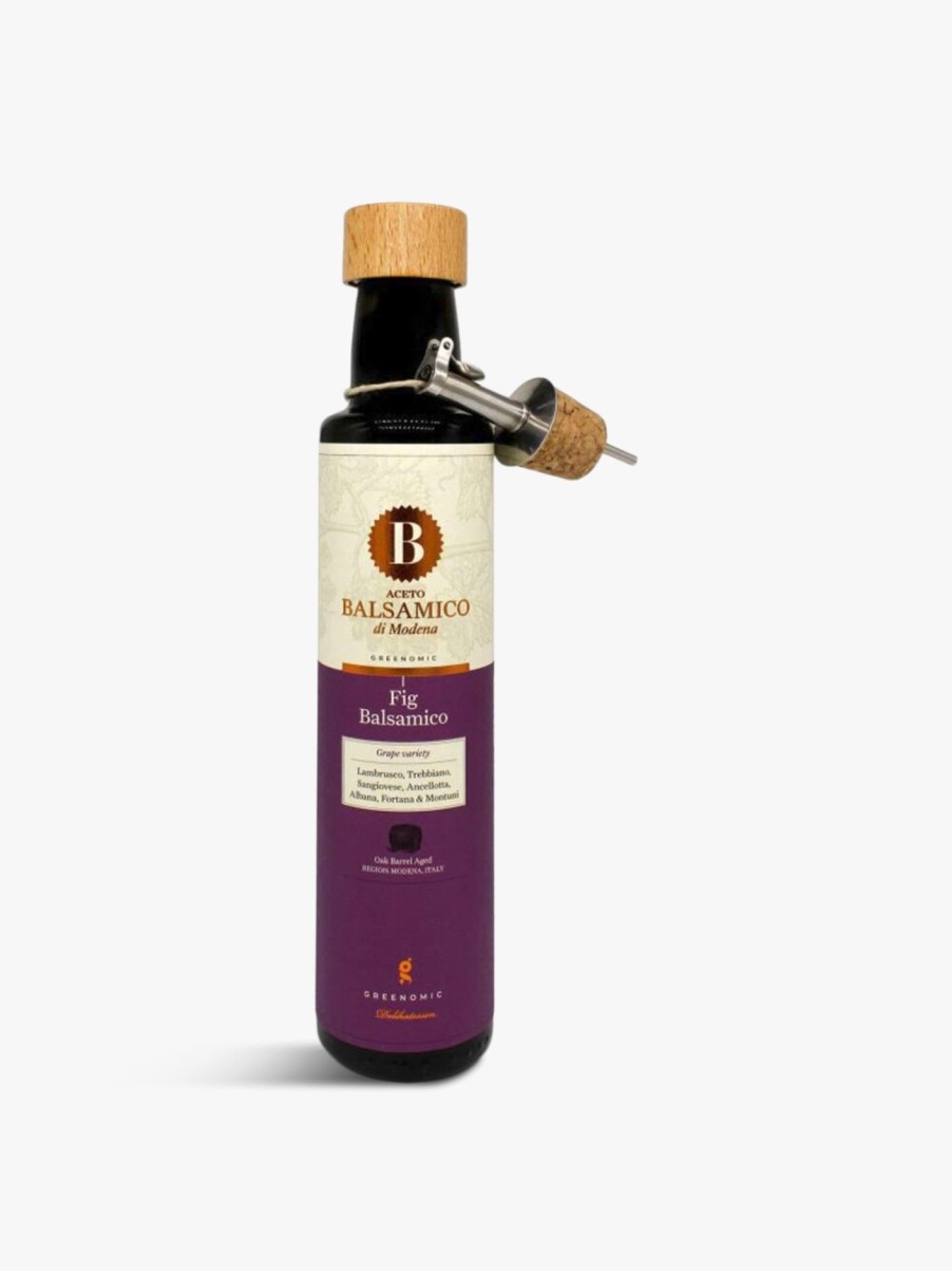 Food & Drink Greenomic Oils & Vinegars | Fig Aceto Balsamico