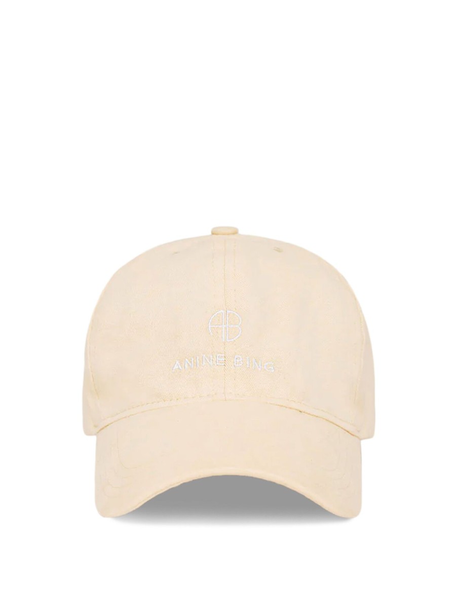 Women Anine Bing Hats | Jeremy Baseball Cap Yellow