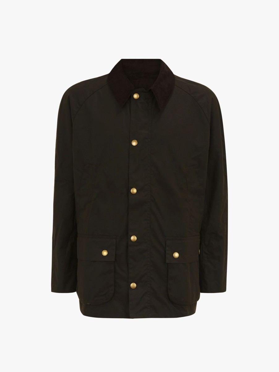 Men Barbour Coats & Jackets | Ashby Wax Jacket Olive