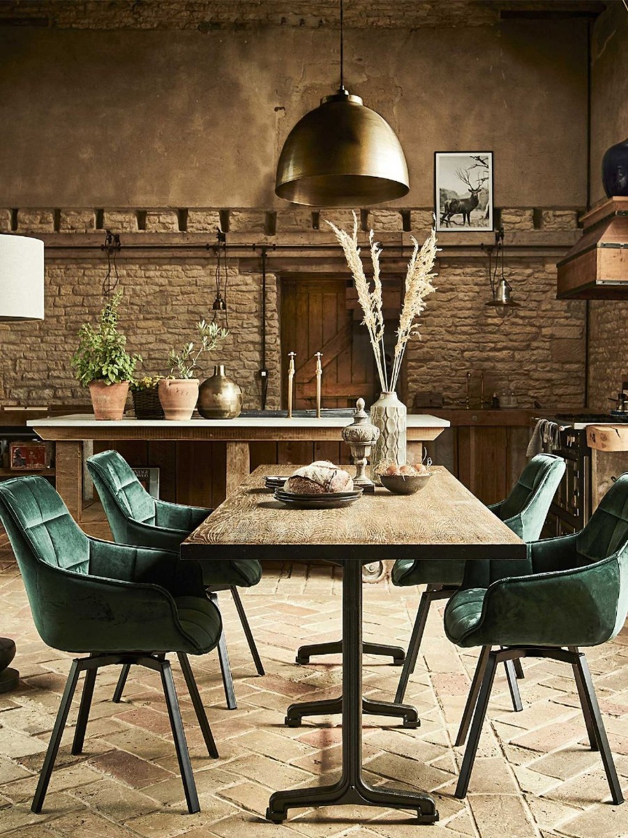 Furniture & Outdoor Barker and Stonehouse Dining Chairs | Jasper Dining Chair, Green