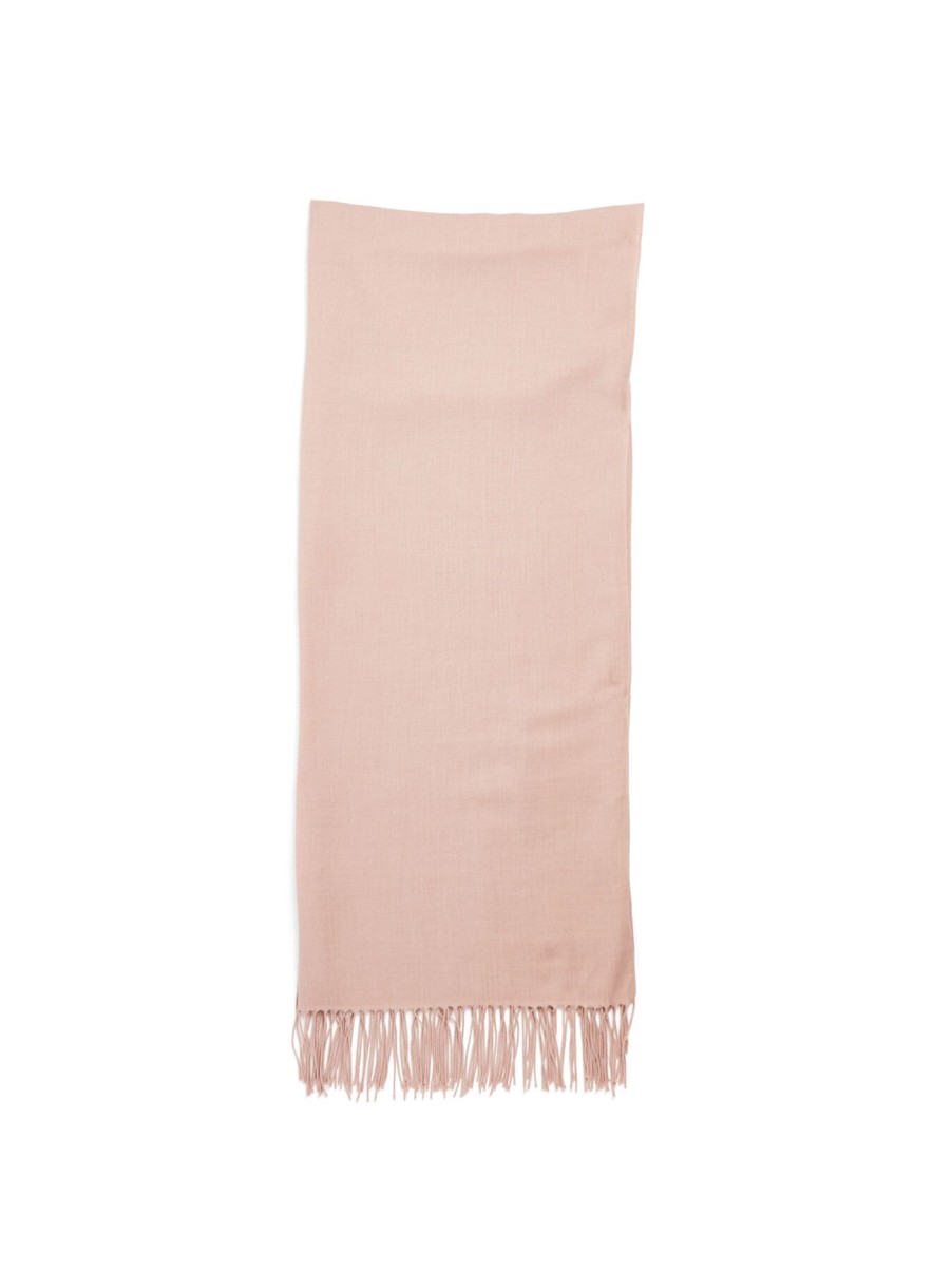 Women Platino Scarves | Pashmina Rose-Gold