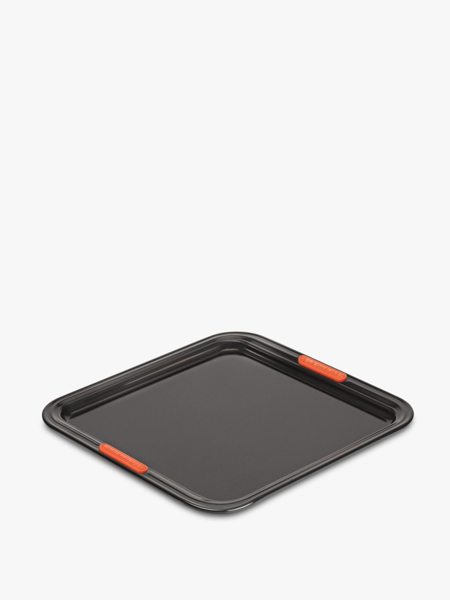 Home & Tech Le Creuset Baking | Rectangular Baking Sheet 31Cm Satin Black