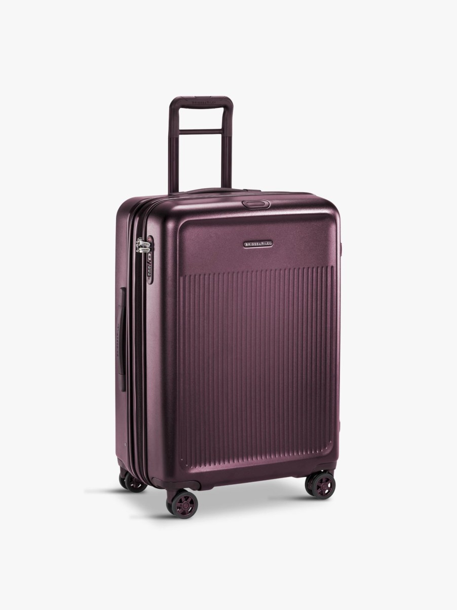 Home & Tech Briggs and Riley | Sympatico Medium 69Cm Expandable Spinner Plum