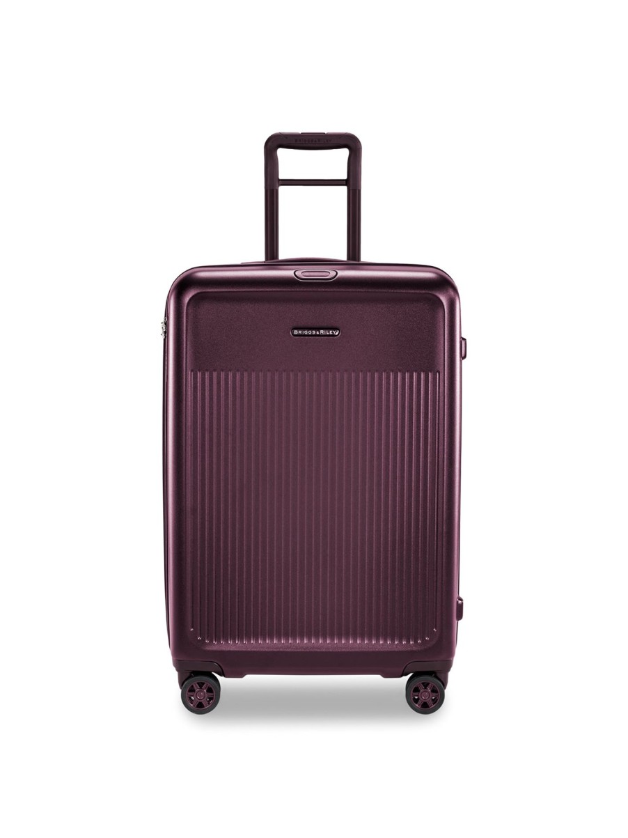 Home & Tech Briggs and Riley | Sympatico Medium 69Cm Expandable Spinner Plum