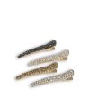 Women L. Erickson USA Hair Accessories | Priscilla Pinch Clip Set Multi