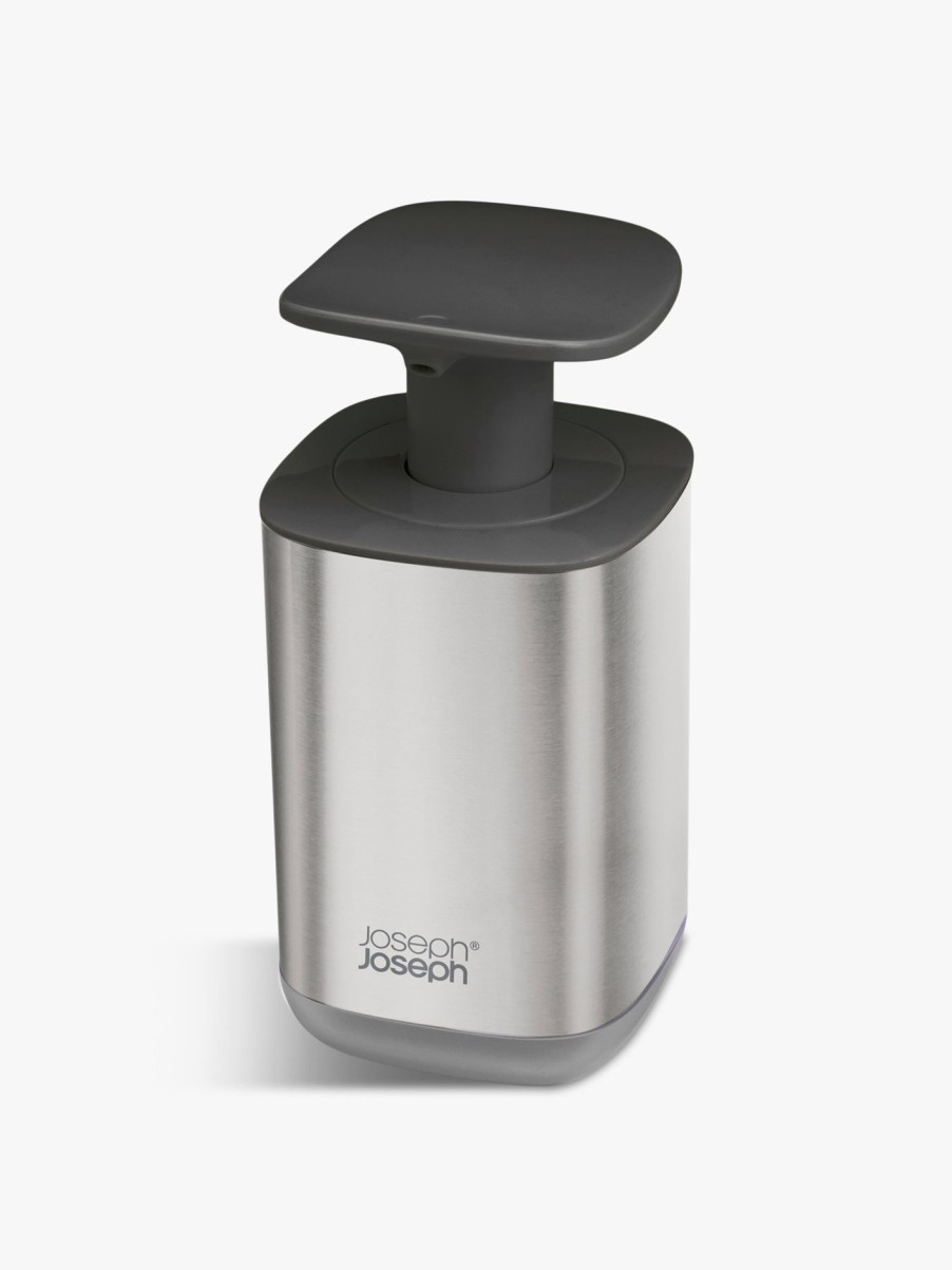 Home & Tech Joseph Joseph Utility & Cleaning | Presto Steel Soap Pump Grey