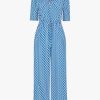 Women Whistles Jumpsuits & Playsuits | Vertical Stack Jumpsuit Blue/Multi