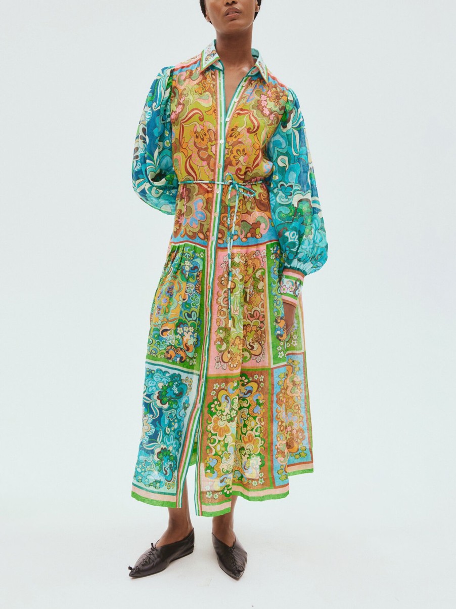 Women Alemais Dresses | Dreamer Shirtdress Multi