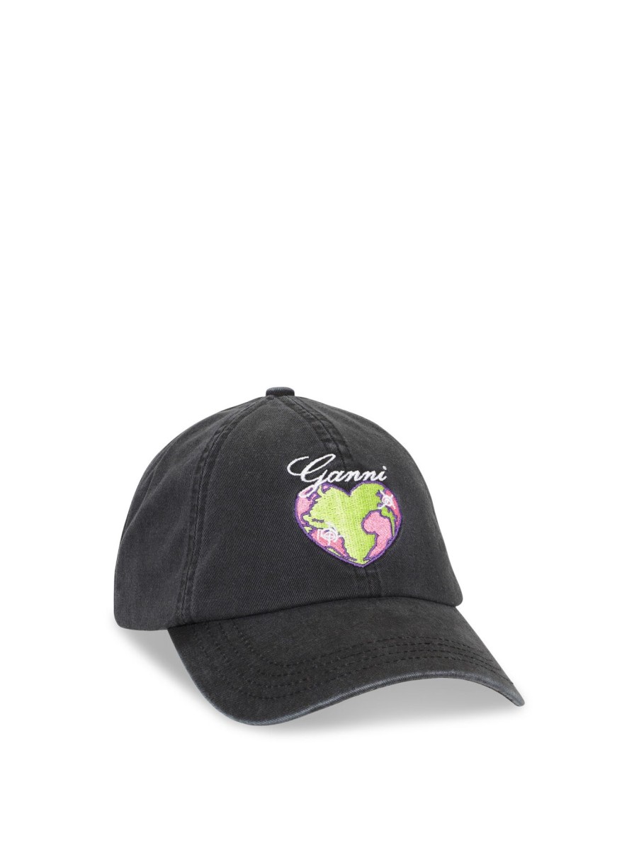 Women GANNI Hats | Cap Hat Phantom