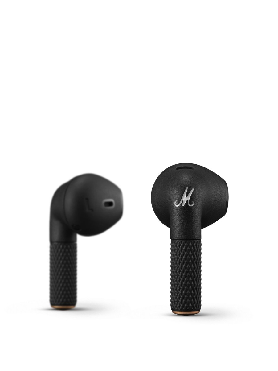 Home & Tech Marshall Headphones | Minor Iii True Wireless Earbuds Black