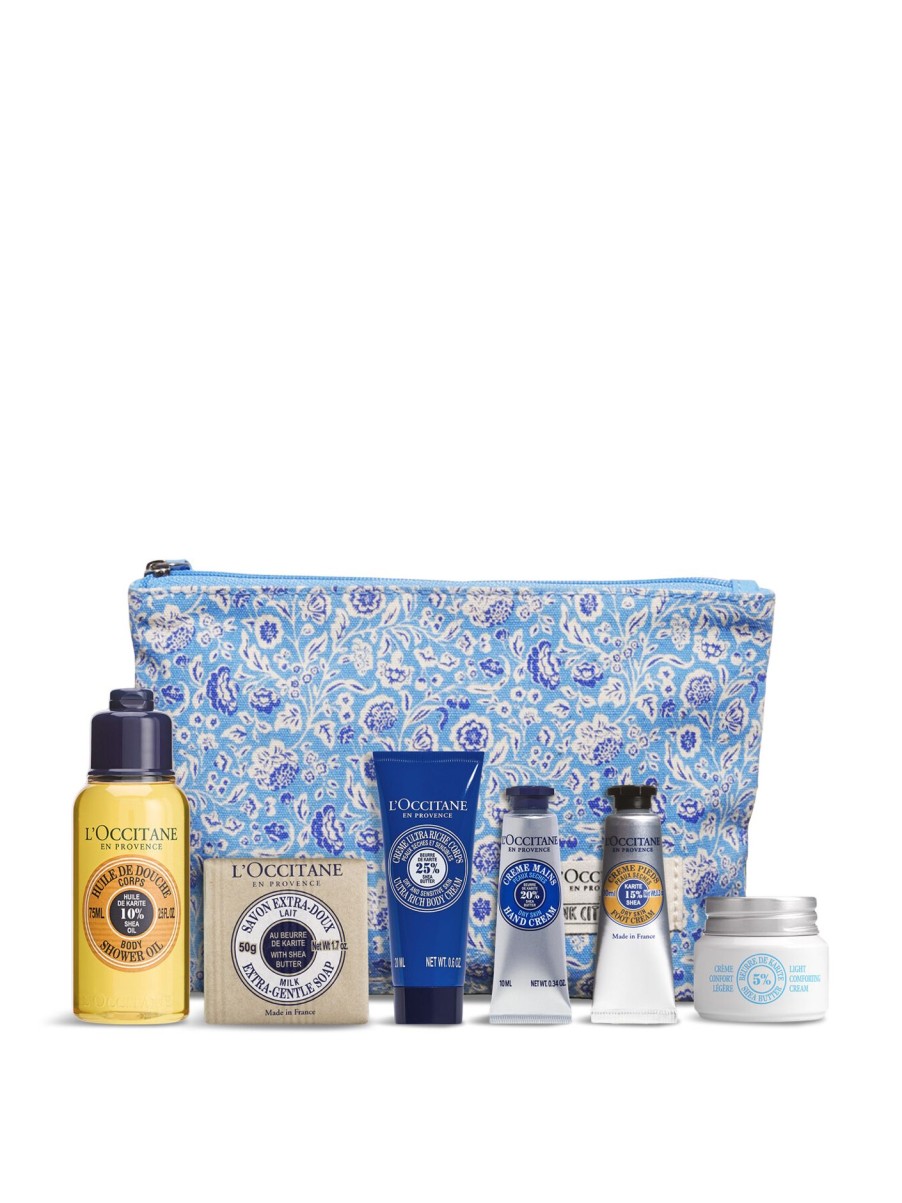 Beauty L'Occitane Bath & Body | Shea Discovery Collection