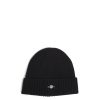 Men GANT Hats | Unisex Shield Wool Beanie Black