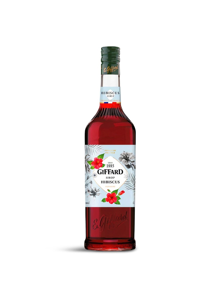 Food & Drink Giffard Cocktails & Mixers | Giffard Hibiscus Syrup 1L