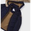 Kids Mayoral Coats & Jackets | Polka Dots Jacket Navy