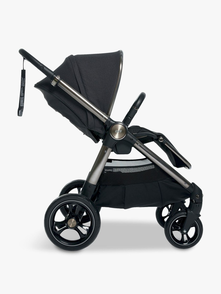 Kids Mamas & Papas Pushchairs & Travel | Ocarro All-Terrain Pushchair Onyx Black