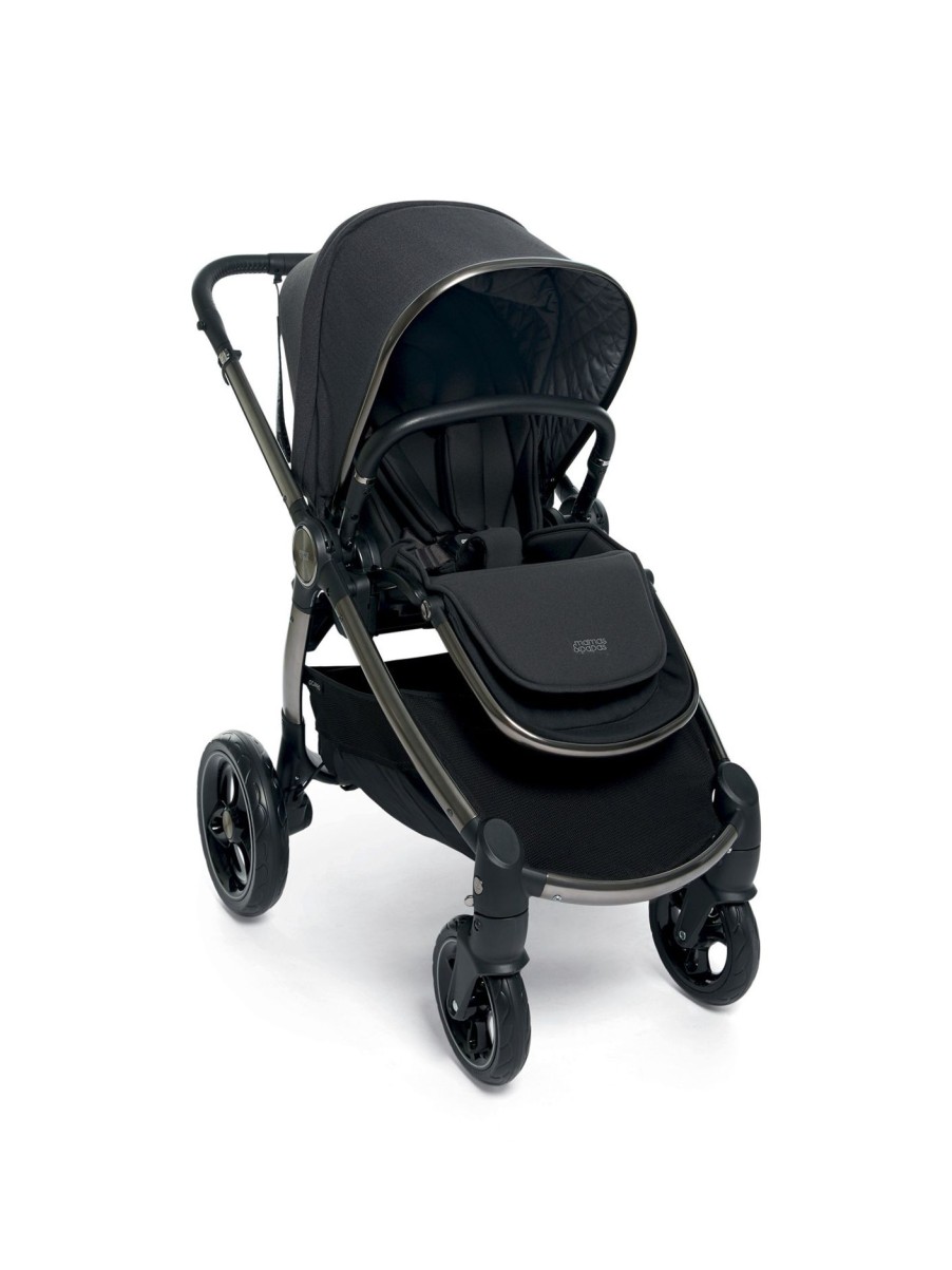 Kids Mamas & Papas Pushchairs & Travel | Ocarro All-Terrain Pushchair Onyx Black