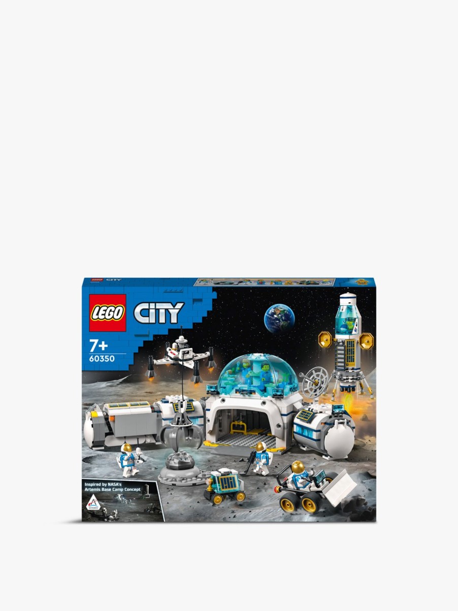 Kids LEGO Lego & Construction Toys | City Lunar Research Base Space Set 60350