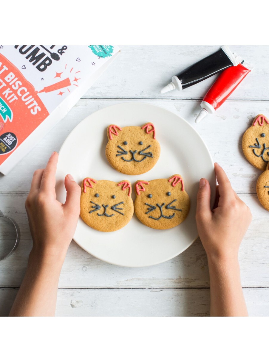 Food & Drink Craft & Crumb Biscuits | Cool Cats Bake And Craft Kit