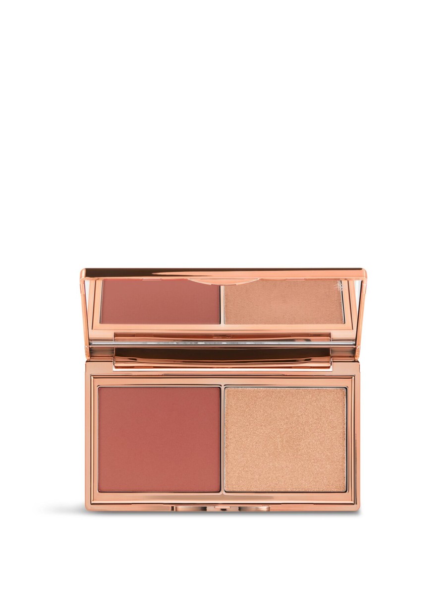 Beauty Charlotte Tilbury Make-Up | Hollywood Blush & Glow Glide Palette