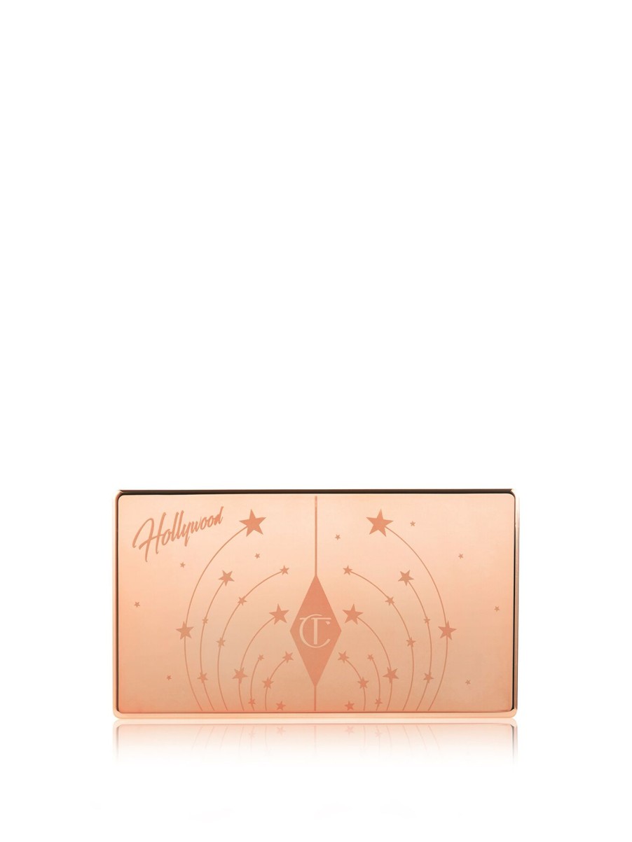 Beauty Charlotte Tilbury Make-Up | Hollywood Blush & Glow Glide Palette