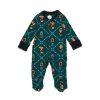 Kids Chelsea Peers Nightwear | Sleepsuits/Onesie - Nutcracker Teal