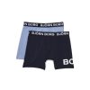 Men Bjorn Borg Activewear | Bjorn Borg Performance Boxer 2P Multi