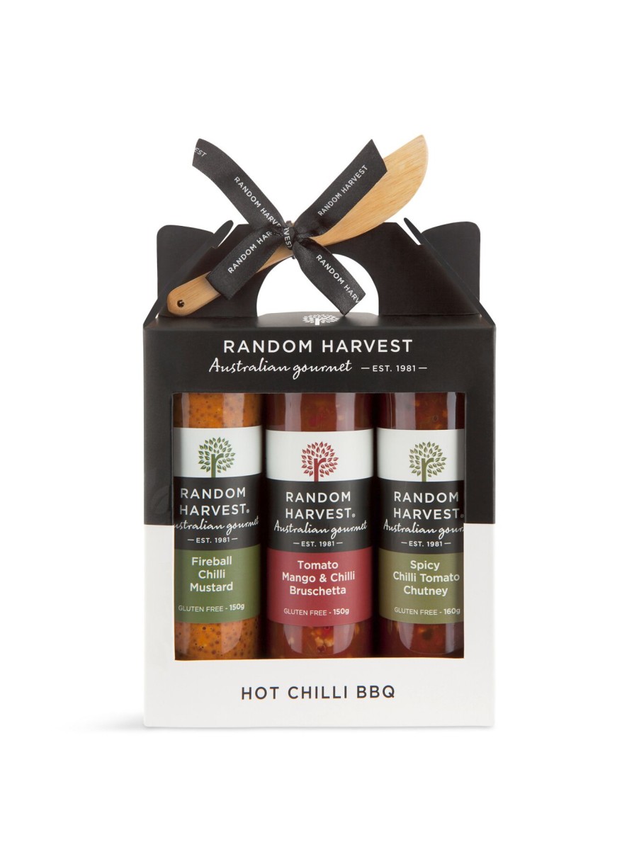 Food & Drink Random Harvest Condiments | Hot Chilli Sauce Collection 460G