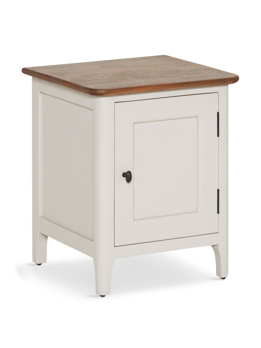 Furniture & Outdoor Barker and Stonehouse Bedside Tables | Mara Left Hand 1 Door Bedside Cabinet