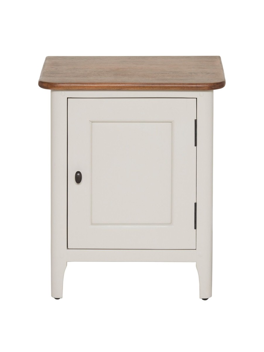 Furniture & Outdoor Barker and Stonehouse Bedside Tables | Mara Left Hand 1 Door Bedside Cabinet