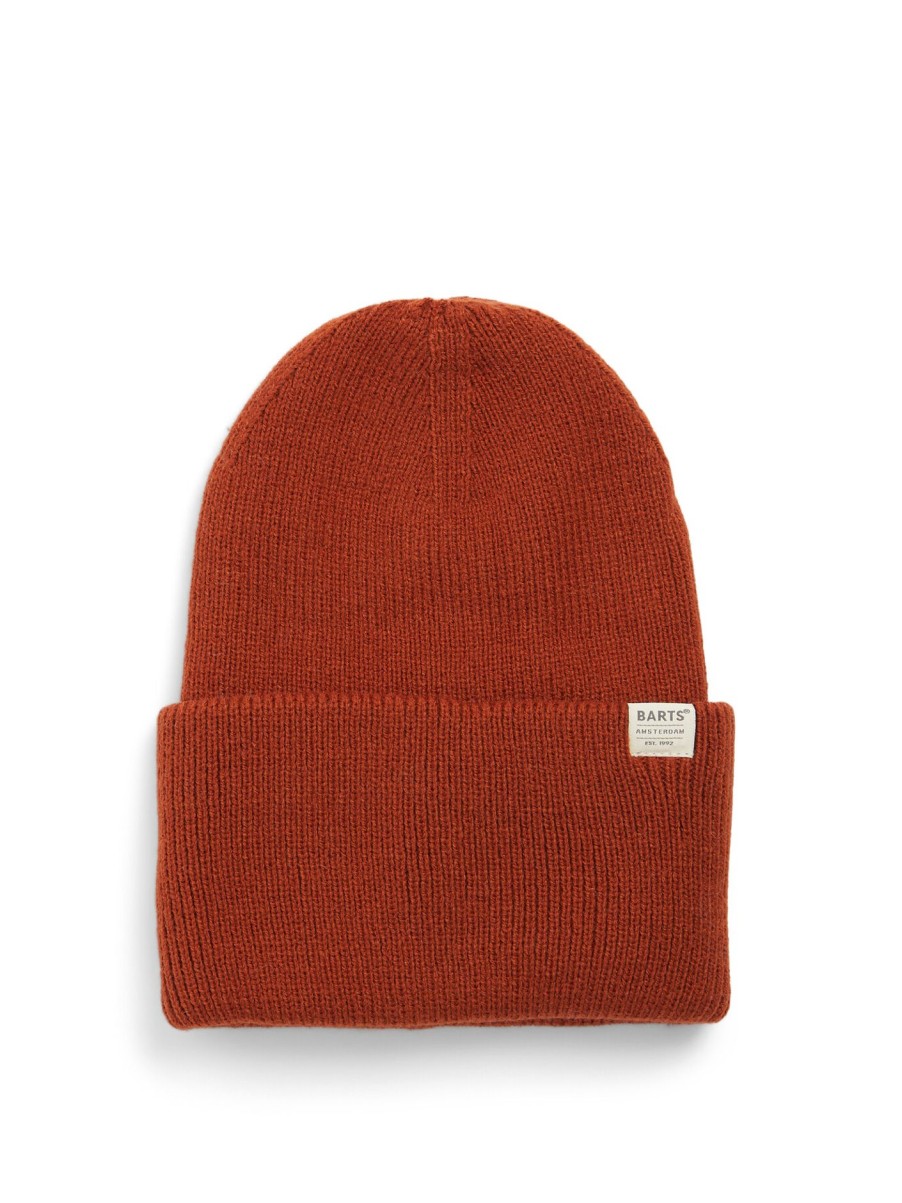 Women Barts Hats | Haveno Beanie Rust