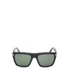 Men Tom Ford Men's Men'S Sunglasses | Alberto Acetate Sunglasses Shiny Black/Green