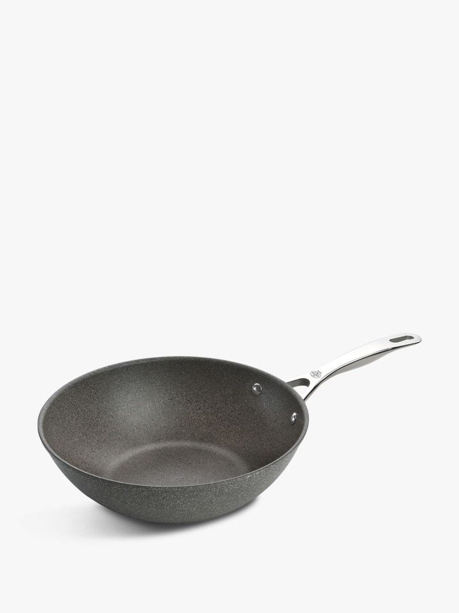 Home & Tech Ballarini Cookware | Salina Wok 30Cm