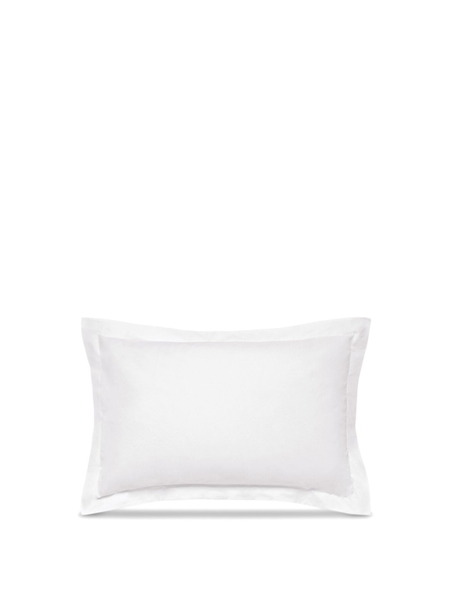 Home & Tech Bedeck of Belfast Bed Linen | 300Tc Oxford Pillowcase White