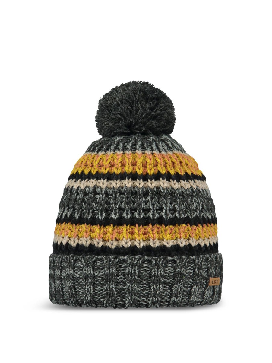 Kids Barts Accessories | Goser Beanie Kids Size 55 Dark Heather