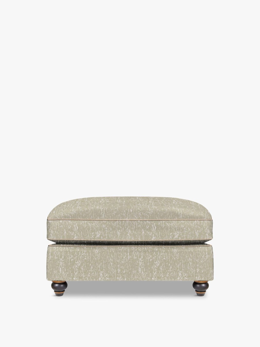 Furniture & Outdoor Duresta Footstools | Connaught Stool Silver