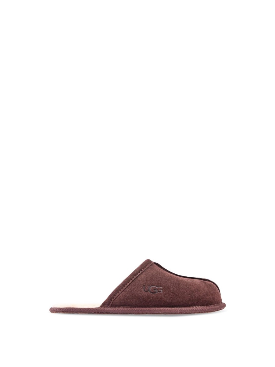 Men UGG Sandals | Ugg® Scuff Slippers Brown