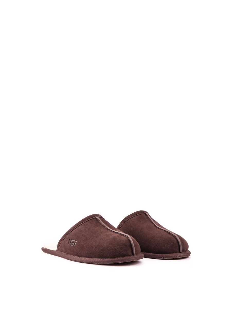 Men UGG Sandals | Ugg® Scuff Slippers Brown