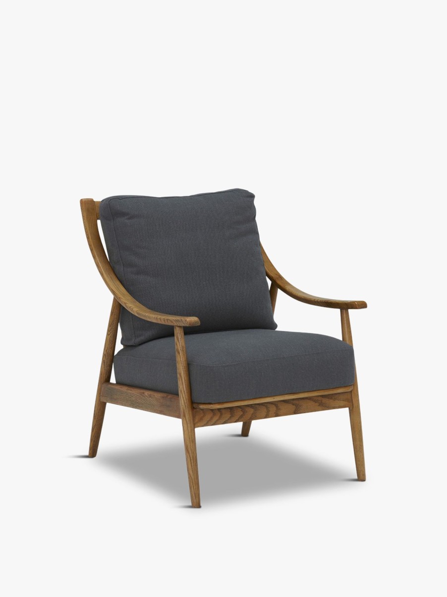 Furniture & Outdoor Barker and Stonehouse Armchairs | Runa Armchair, Grey