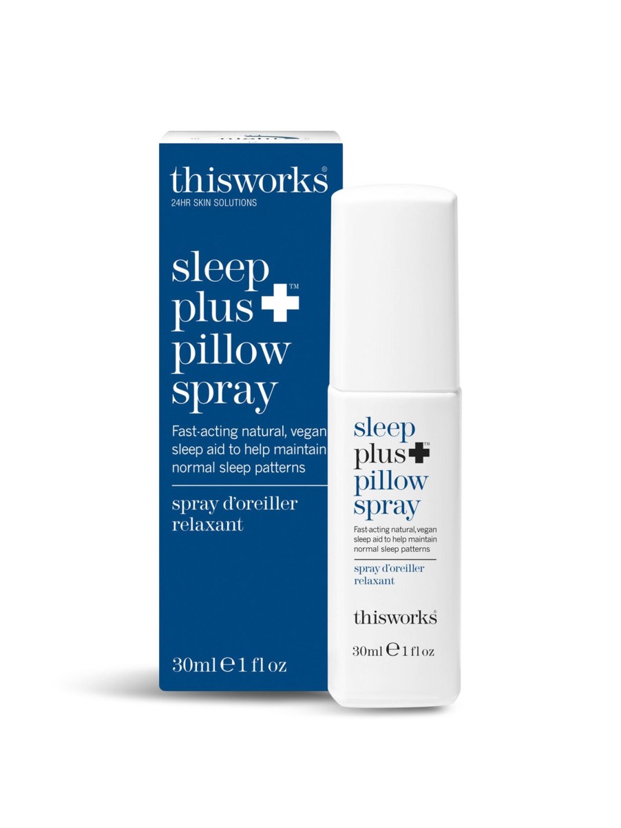 Beauty This Works Sleep Solutions | Sleep Plus Pillow Spray 30Ml